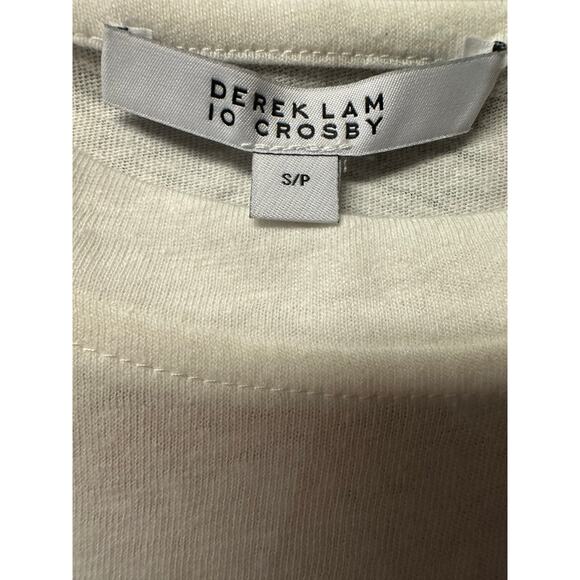 DEREK LAM 10 CROSBY Sayles Lace-Trimmed Muscle Tank Size Small - Picture 5 of 6